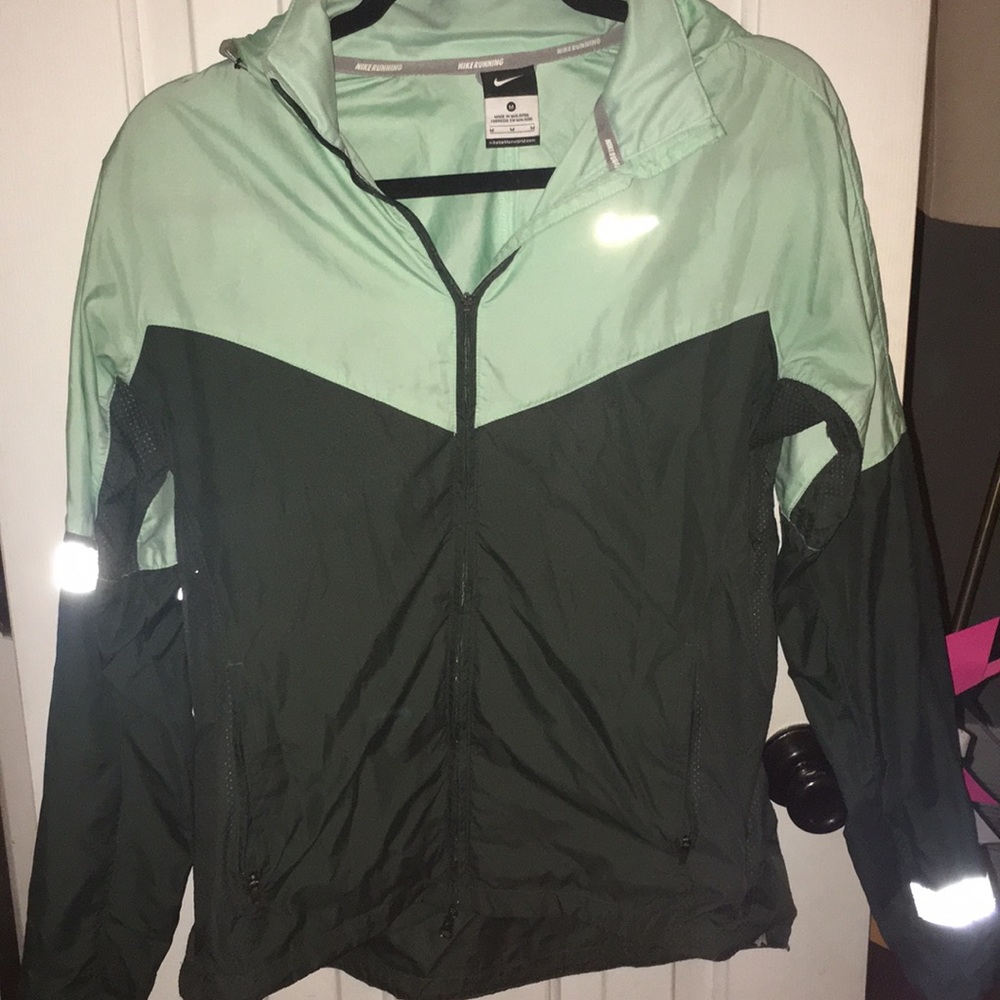Nike running jacket